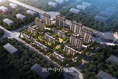 新盛元名苑3室2厅1卫66万88m2，带附房